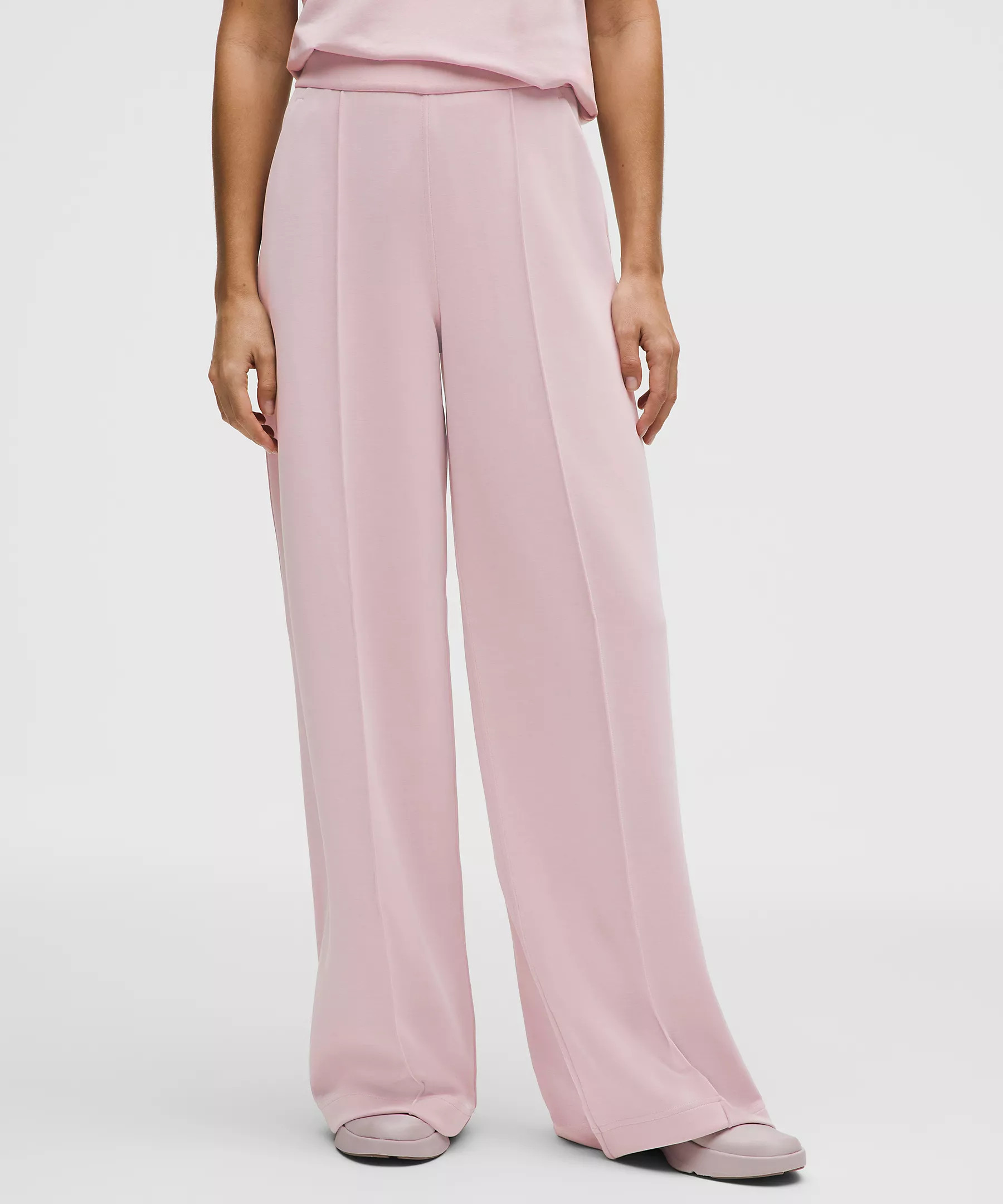 Softstreme Pintuck High-Rise Wide-Leg Pant | Lululemon (US)