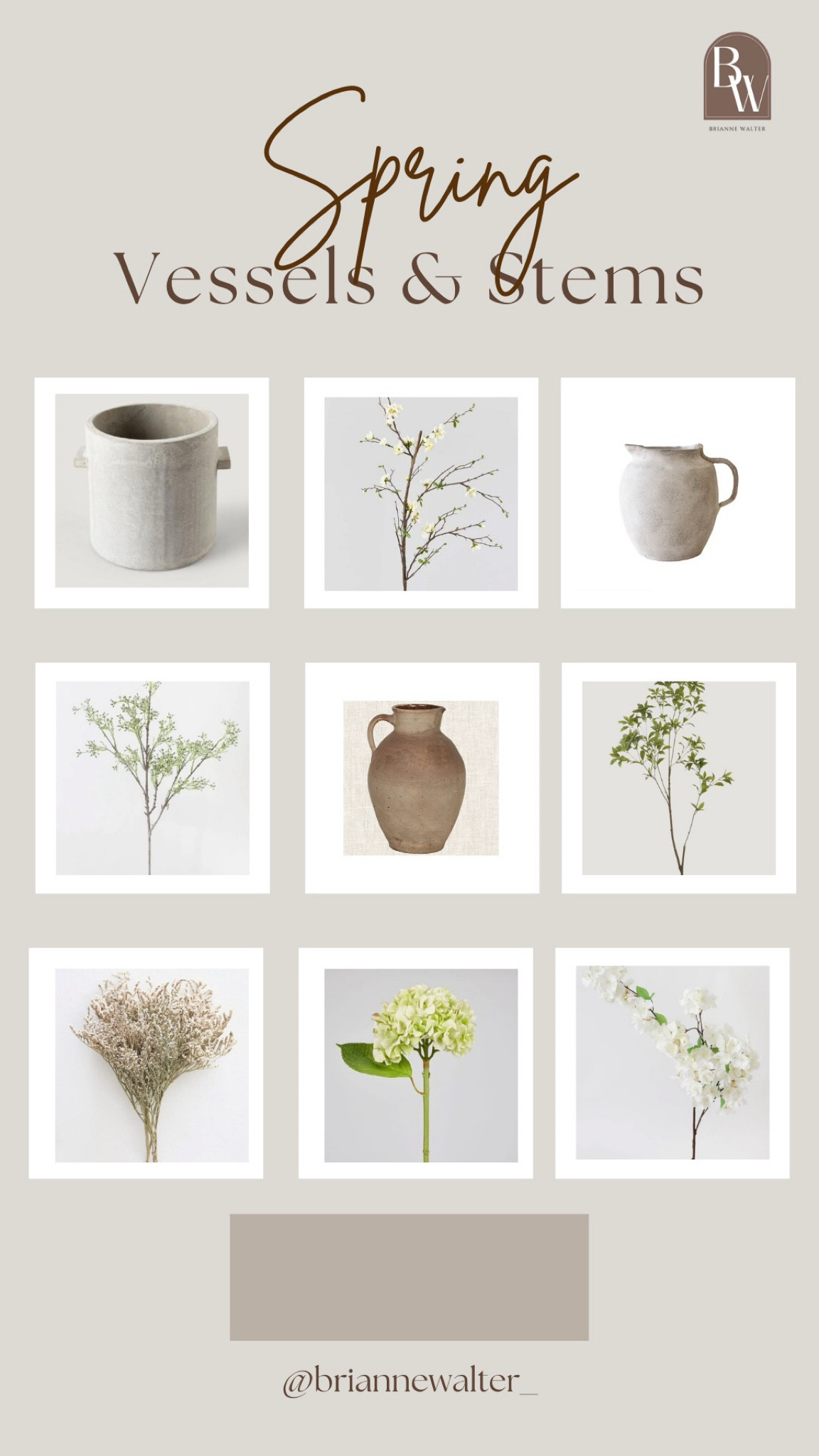 Spring Vessels & Stems I’ve been loving! Also linking some beautiful throw pillows and area rugs if you’re looking to refresh your home for spring 2025!

Afloral spring stems, spring decor, spring decorating, vintage vessel, vases, spring refresh, living room, bedroom, console table, sofa table, rugsUSA, area rugs, accent pillow, stripes, gingham, viral, pretty and practical, vintage finds 

#LTKFindsUnder100 #LTKHome #LTKSaleAlert