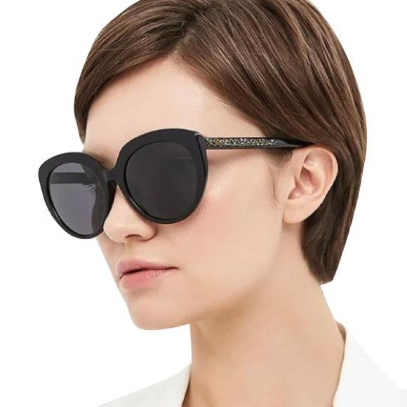 JIMMY CHOO NEW BLACK WOMEN SUNGLASSES JIMMY CHOO | Poshmark