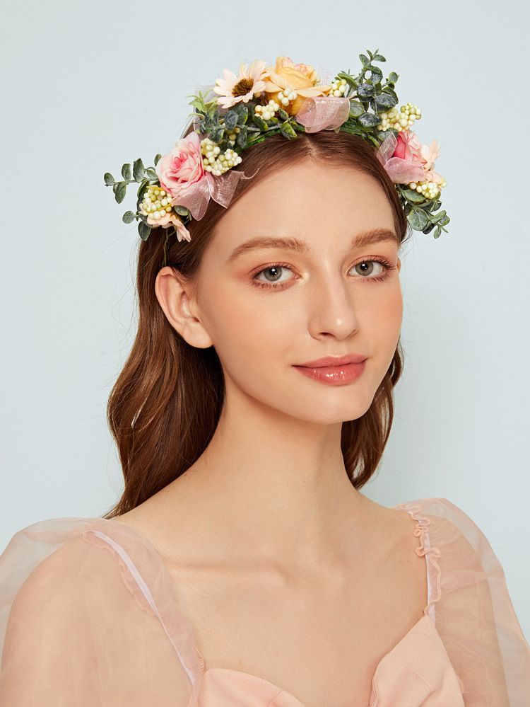 Floral Decor Headband | SHEIN