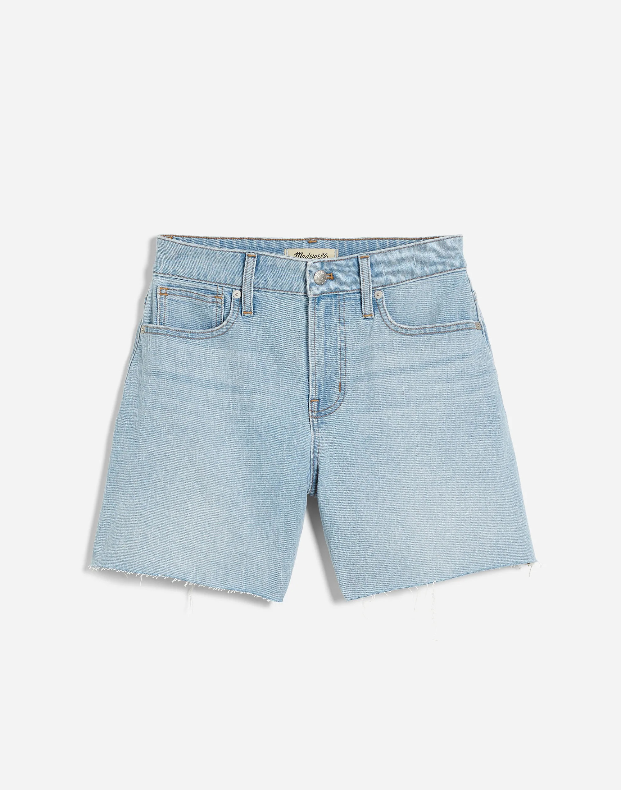 The Perfect Vintage Jean Short in Fitzgerald Wash: Raw-Hem Edition | Madewell