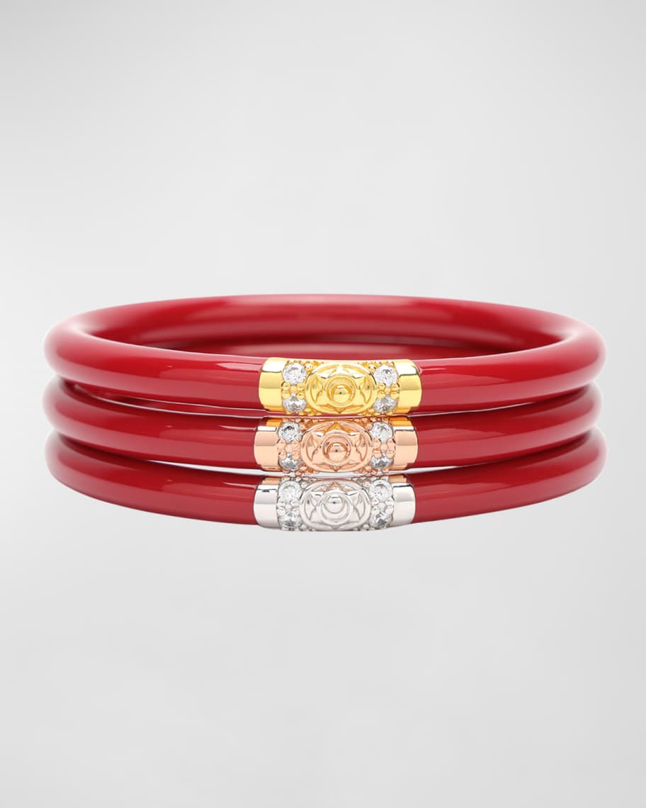 BuDhaGirl Three Kings All Weather Bangles | Neiman Marcus