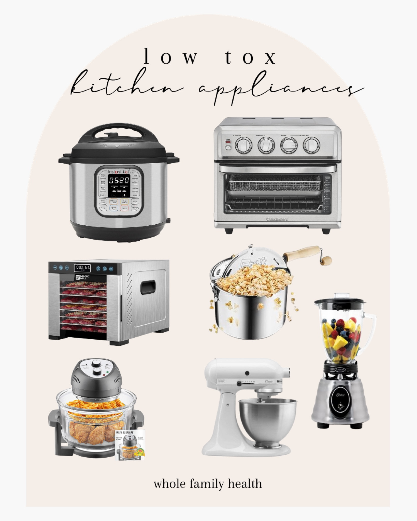 LOW TOX KITCHEN APPLIANCES GIFT GUIDE🎁