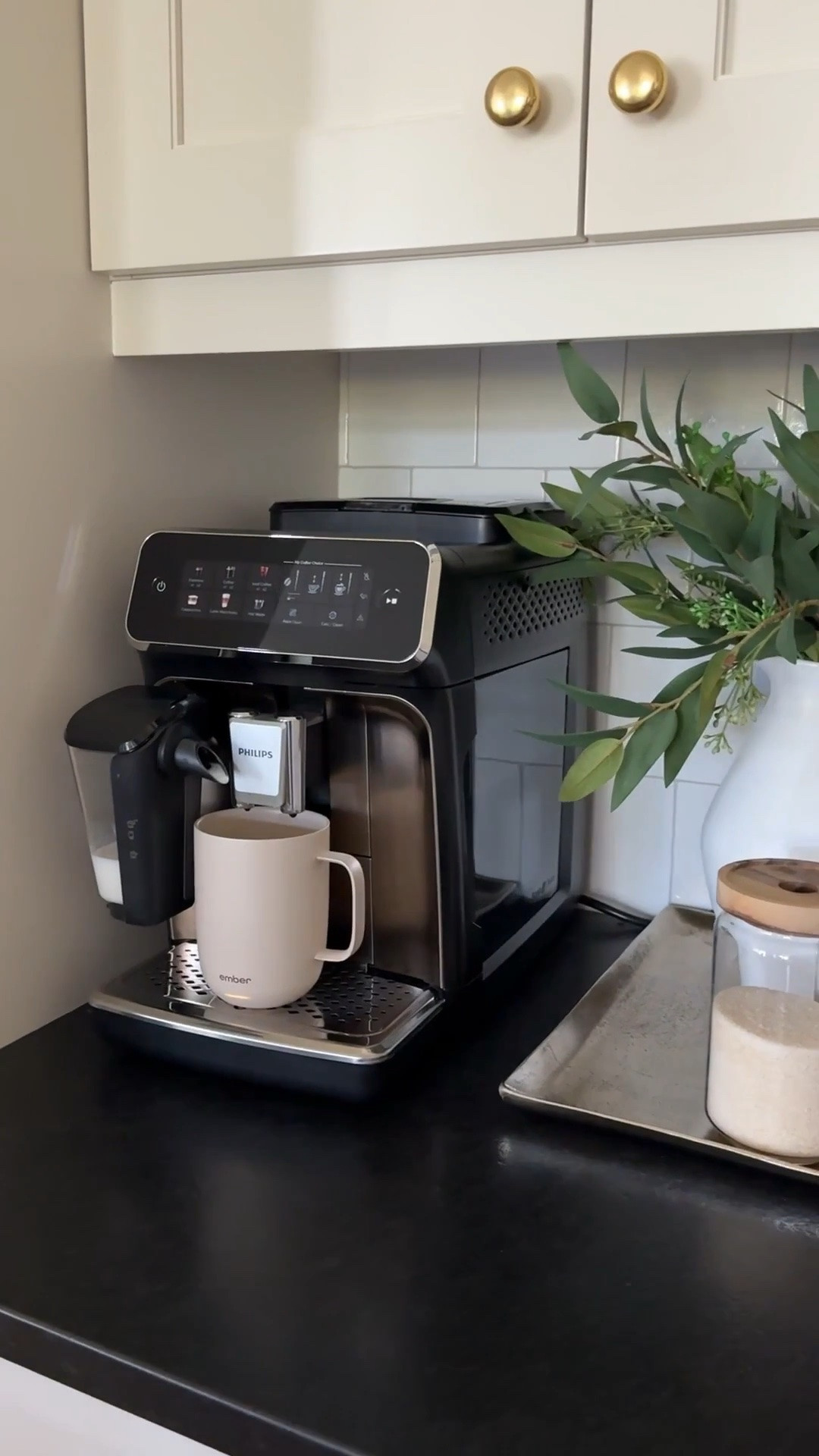 My coffee/espresso maker is on Prime Deal @amazon! The lowest price I have seen 👏🏻 I love that it has a built in grinder and milk steamer, and is a breeze to clean! It makes everything from espresso and the freshest coffee to lattes, cappuccinos and iced coffee. We save SO much money making coffee at home! Linking a few other deals in our home that I am excited about too!

#LTKHome #LTKSaleAlert