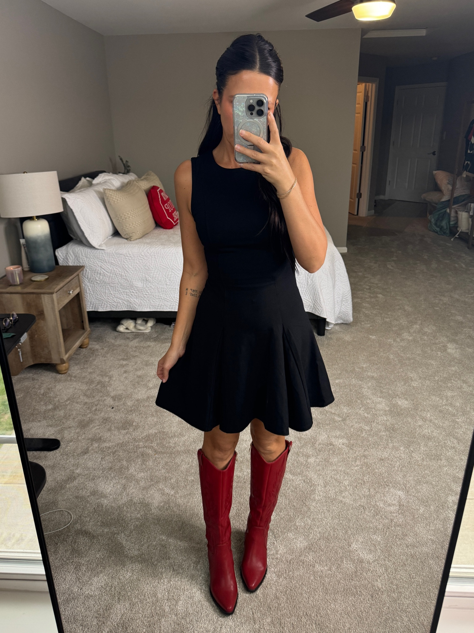 Dress: TTS wearing a Small
Boots: TTS wearing a 7.5

#LTKShoeCrush #LTKStyleTip #LTKFindsUnder50