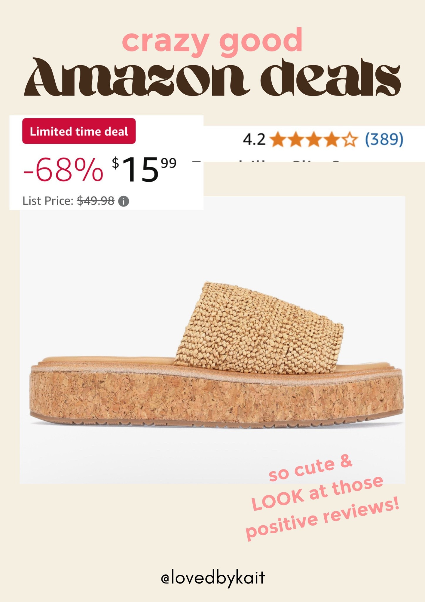 These bestselling Amazon sandals are cute, comfy, and currently on major sale. With thousands of glowing reviews, they’re the perfect summer staple you’ll reach for every day. Easy to style, easy on your feet, and even easier on your wallet. Don’t wait—this deal won’t last long. Your go-to summer sandals just got way more affordable. 

#LTKShoeCrush #LTKSaleAlert #LTKFindsUnder50