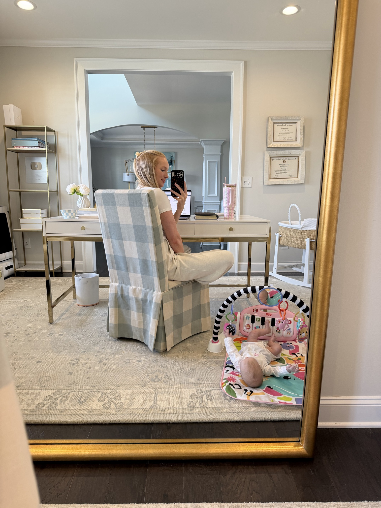 My work from home outfit of the day! 

#LTKootd #LTKdayinmylife