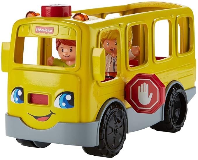 Fisher-Price Little People Sit with Me School Bus Vehicle | Amazon (US)