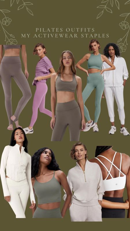 Activewear favourites and what I’m wearing to Pilates featuring Lululemon, Varley, Adanola and Alo Yoga sports bras, leggings and sweatshirts 

#LTKeurope #LTKfitness