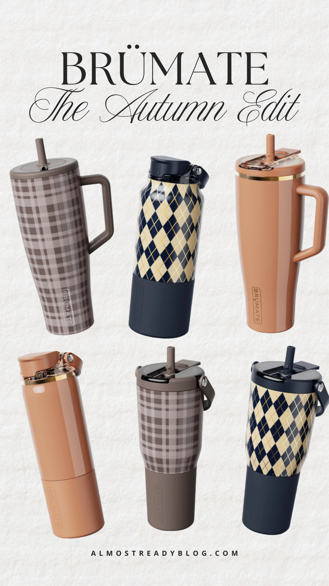 Discover the BRÜMATE Autumn Edit featuring stylish insulated tumblers and water bottles in cozy plaid, classic argyle, and warm fall colors. Perfect for everyday hydration and gifting!

Brumate fall collection, Brumate insulated tumblers, fall drinkware, plaid travel tumbler, argyle water bottle, insulated water bottle, autumn gift ideas, reusable coffee tumbler, stylish drinkware, holiday gift ideas

#LTKmomlife #LTKmorningroutine