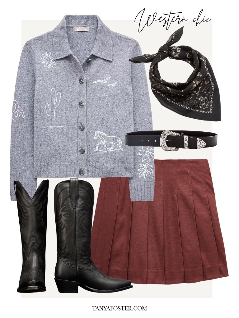 Chic combo for a country concert or Texas event 

#LTKSeasonal #LTKFestival