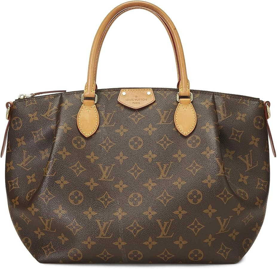 WHAT GOES AROUND COMES AROUND Women's Pre-Loved Louis Vuitton Monogram Turenne MM Shoulder Bag | Amazon (US)