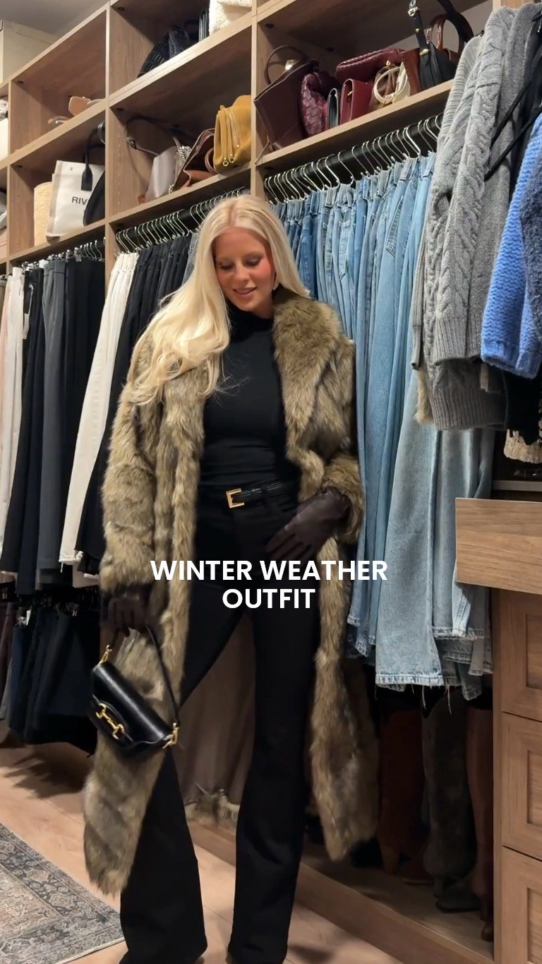 Wearing 26 in jeans, linking similar bodysuits, coats, shoes, bags, and gloves!

Winter outfit idea, fur coat outfit, cold weather fashion, holiday outfit, faux fur coat



#LTKSeasonal #LTKootd #LTKgrwm