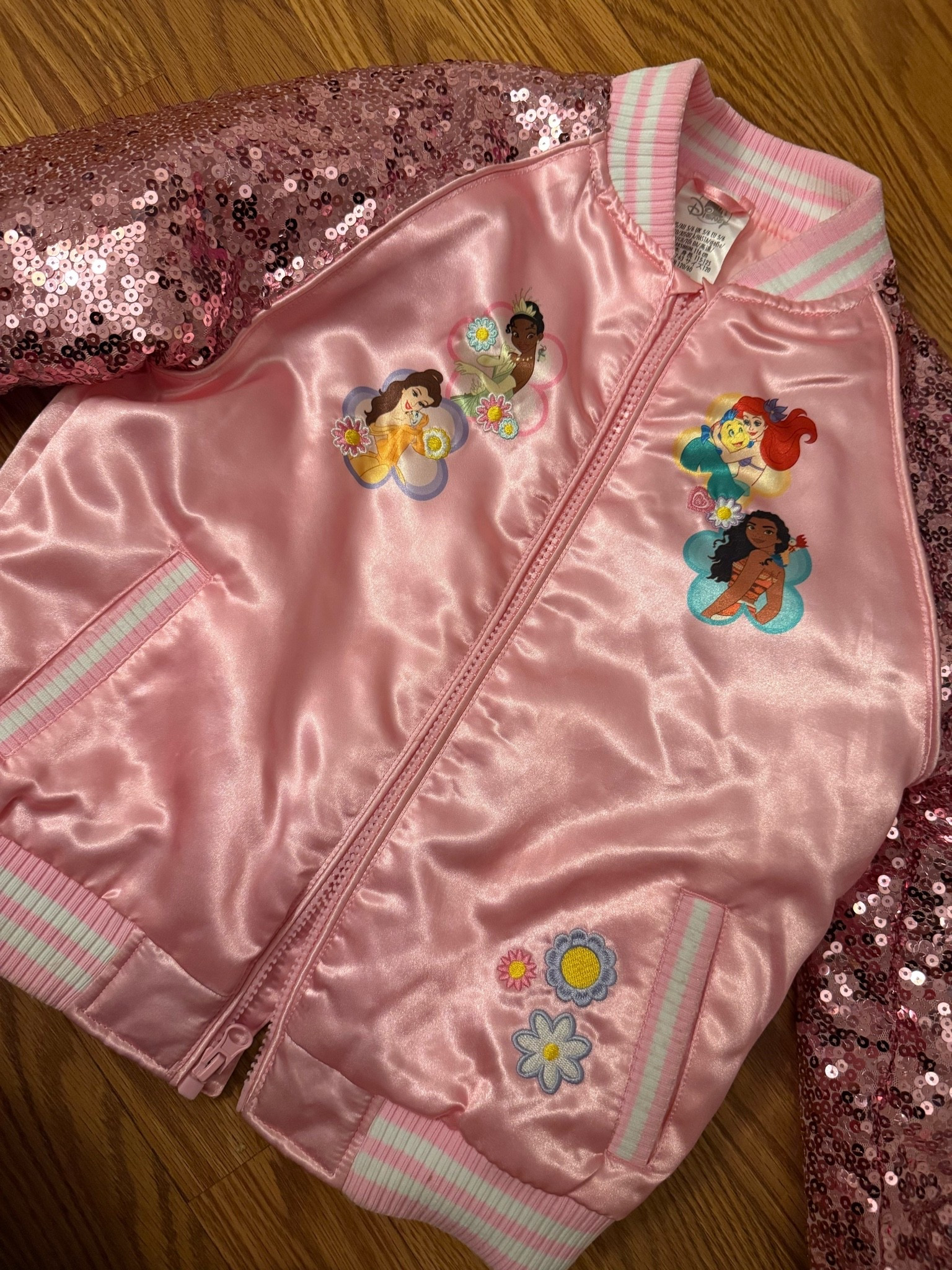 The perfect jacket for a little princess!
