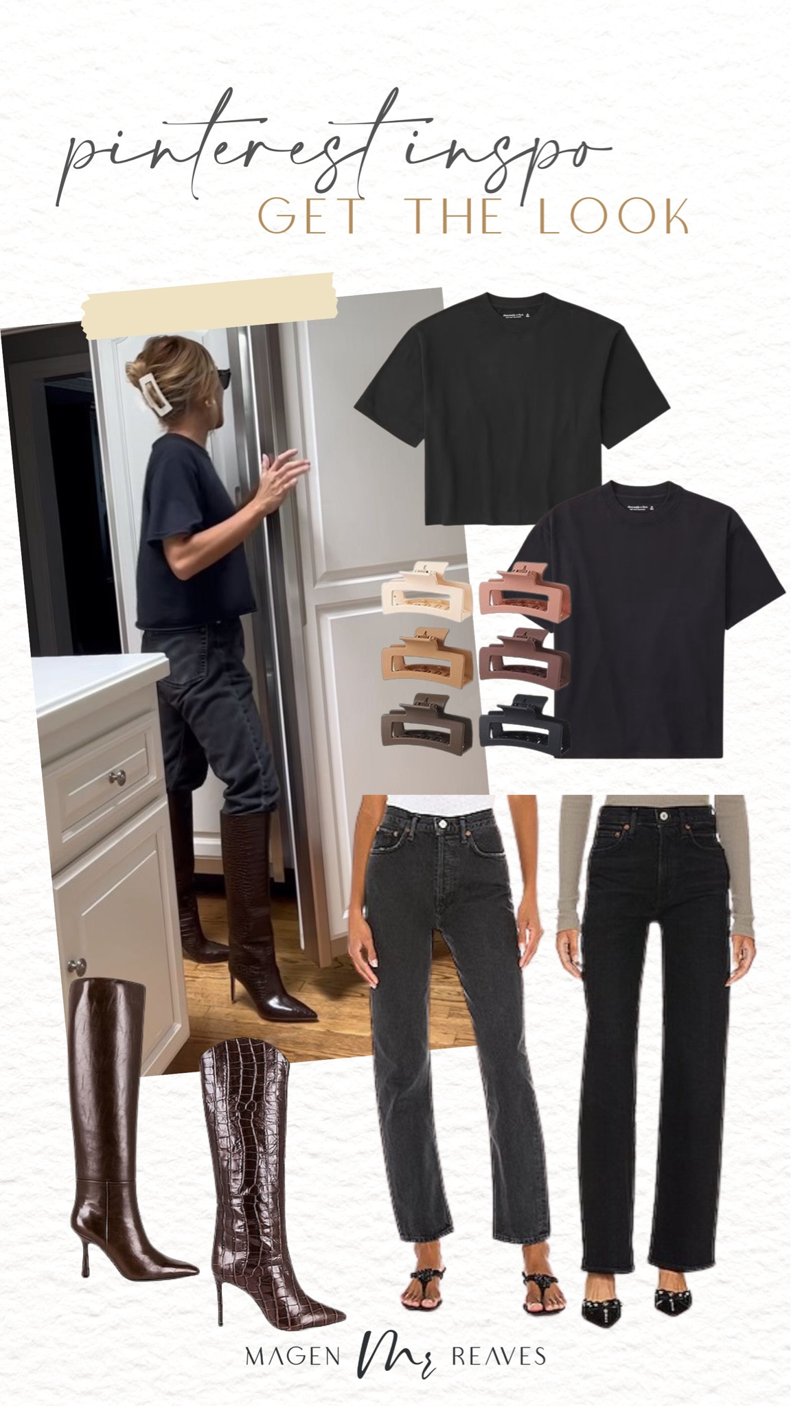 Pinterest outfit inspiration!! 

All black outfit - brown boots - black basics 

#LTKworkwear #LTKSeasonal #LTKstyletip