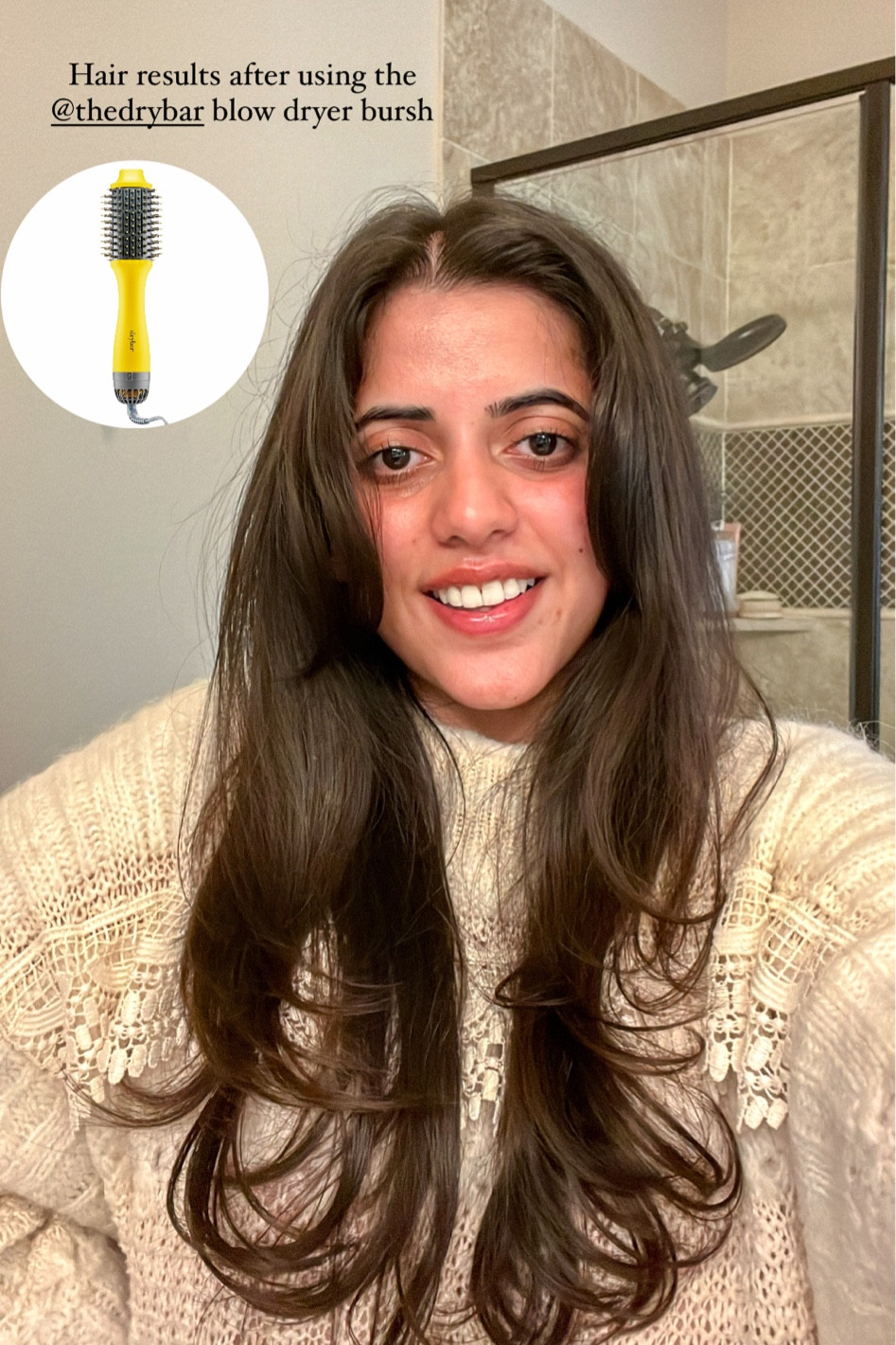 Hair results after using the dry bar blow dryer brush 

#LTKbeauty #LTKGiftGuide #LTKHoliday