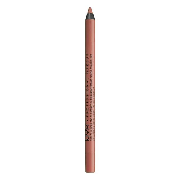 NYX Professional Makeup Slide On Lip Pencil, Nude Suede Shoes | Walmart (US)