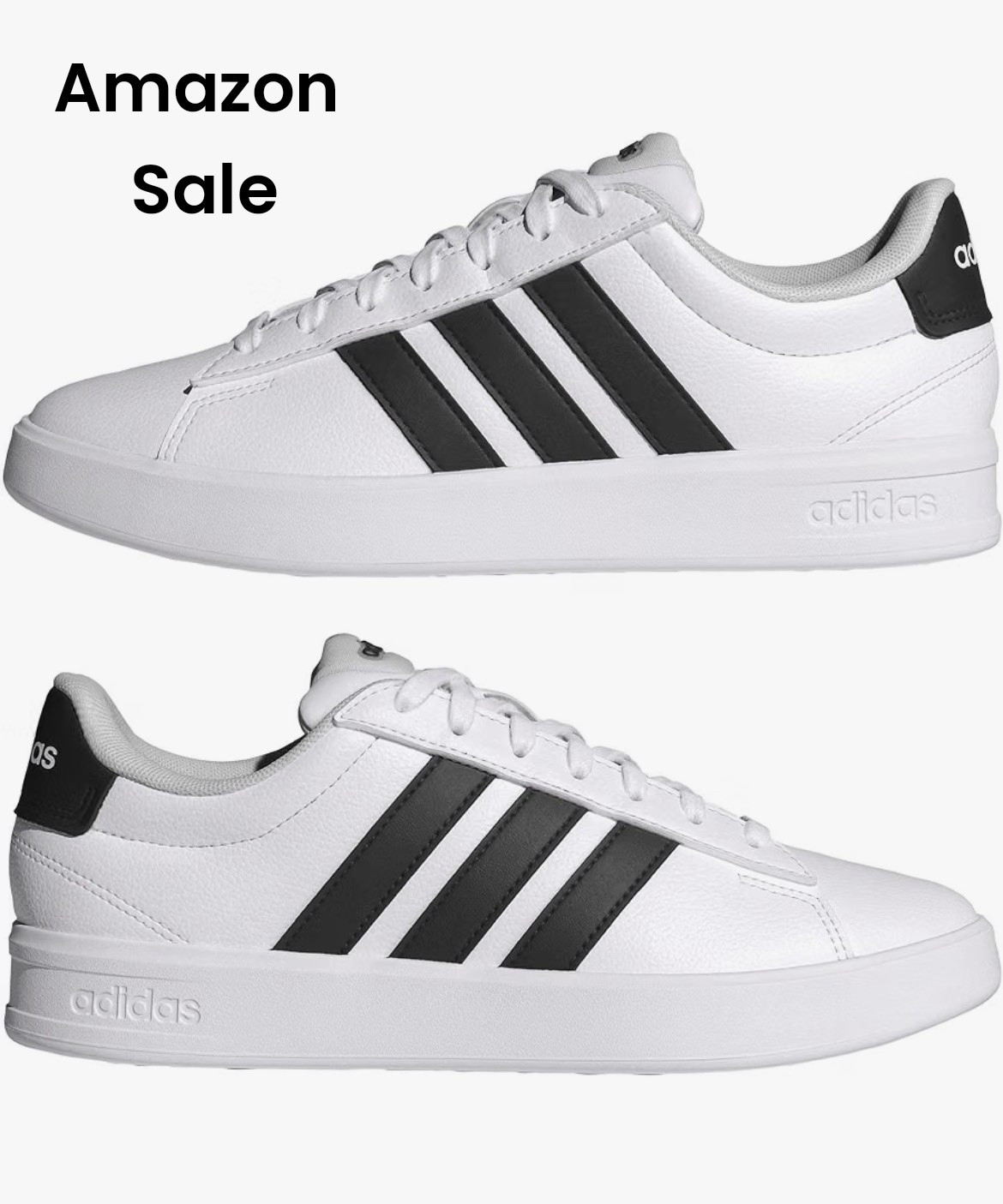 Amazon has Women’s Adidas Grand Court Sneakers on flash sale today for an excellent price! These are a classic sneaker, and they’re so easy to pair with a large variety of outfits. Very comfy as well!

#LTKSaleAlert #LTKActive #LTKootd