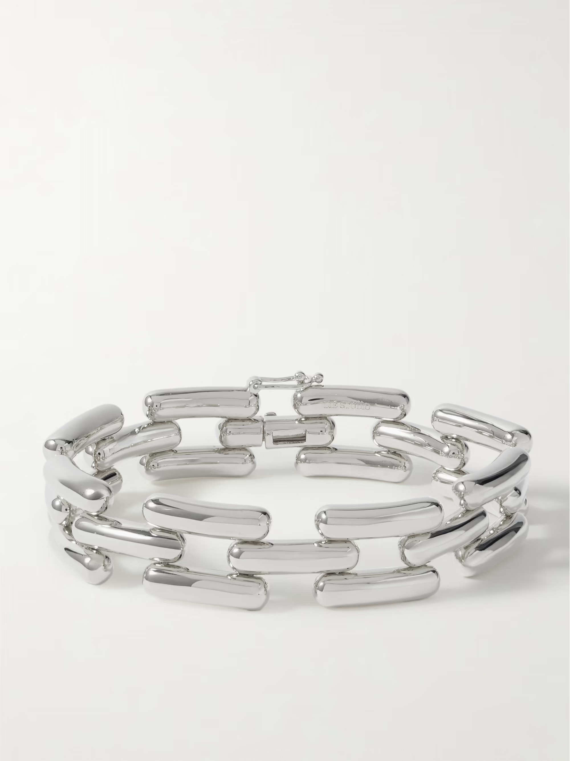 The Freya silver-plated bracelet | NET-A-PORTER (UK & EU)