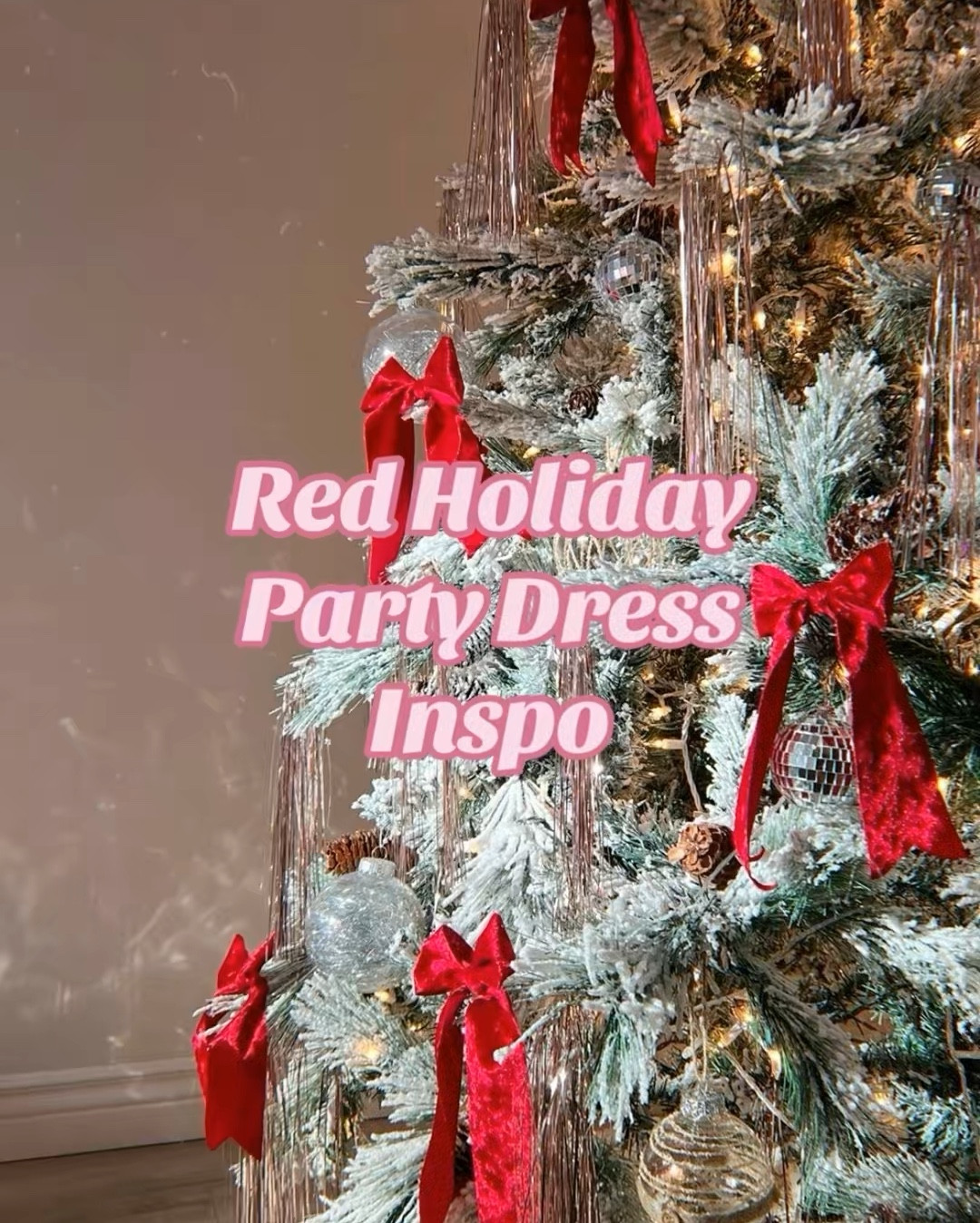 Red Holiday Party Dress Inspo!! Mini, midi, and maxi length options perfect for all occasions!!❤️✨ 
Holiday party dress, holiday party outfit, mini dress, midi dress, maxi dress, red dress, sparkly dress, satin dress, Christmas dress, cocktail dress, gown, black tie, revolve 

#LTKHoliday #LTKSeasonal #LTKWedding