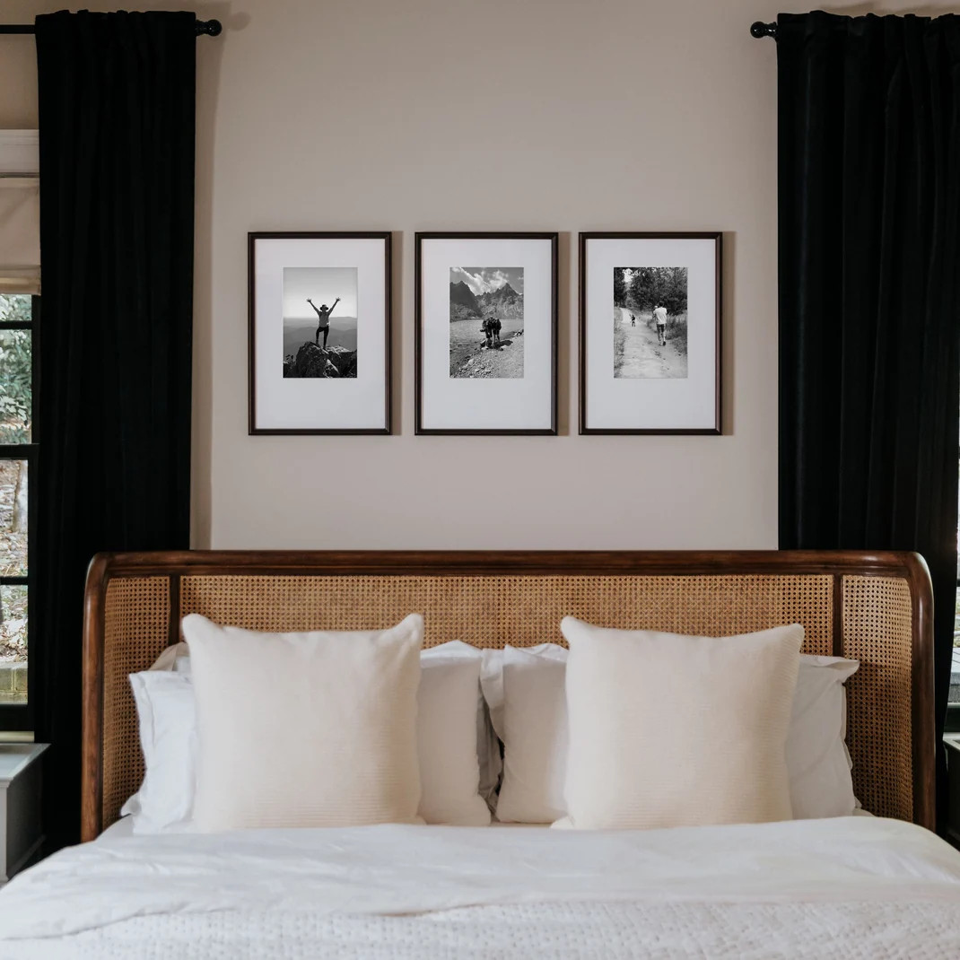 The Antiqued Triptych | Framebridge