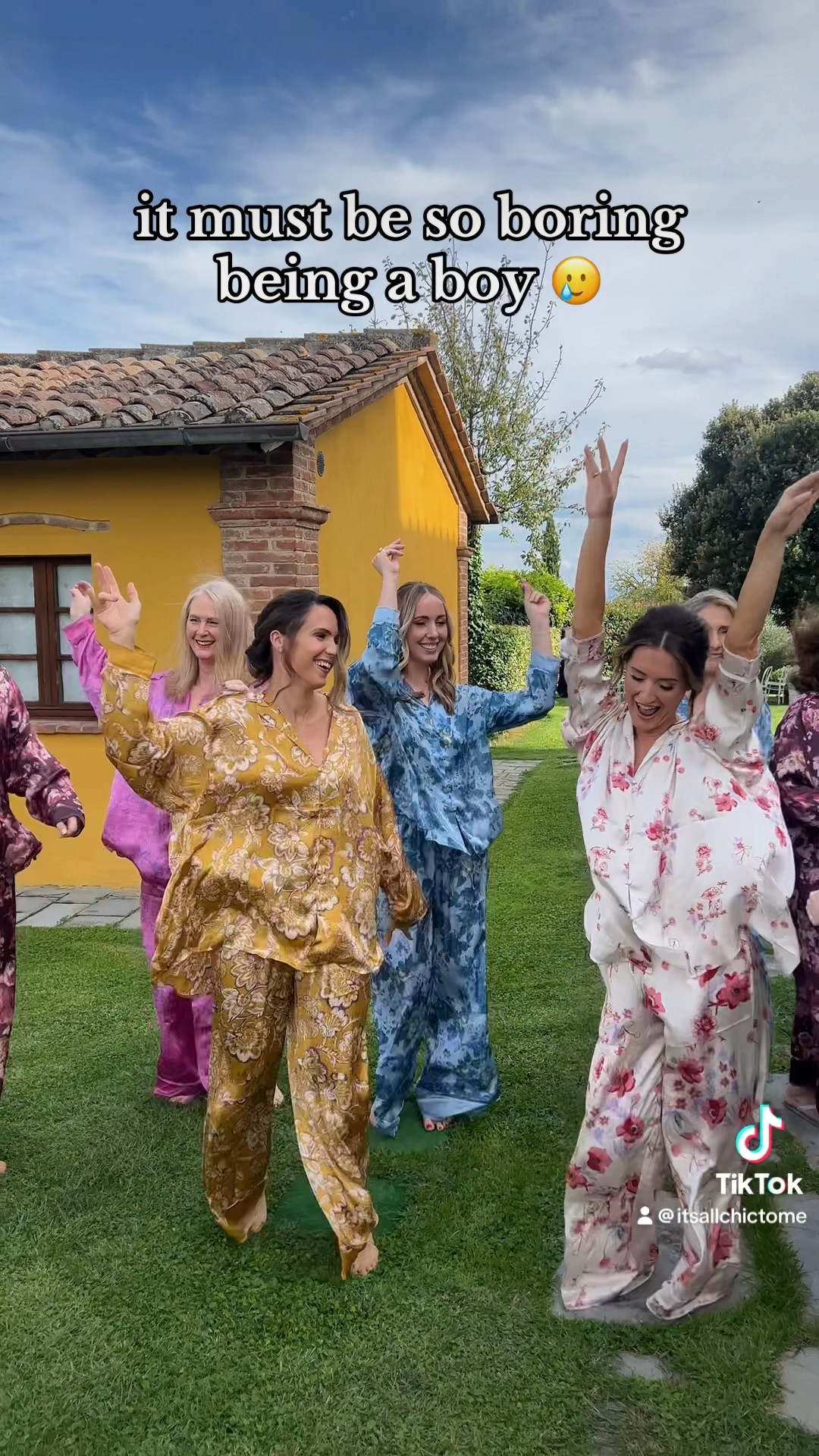 Bridesmaids pjs! These run oversized, I suggest sizing down! Make the best gifts for sisters + girlfriends! Code HAPPY20 for 20% off 

#LTKGiftGuide #LTKWedding