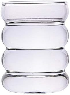 Peyan Clear Glass Cup, Creative Drinking Glasses, Entertainment Dinnerware Glassware for Water, J... | Amazon (US)
