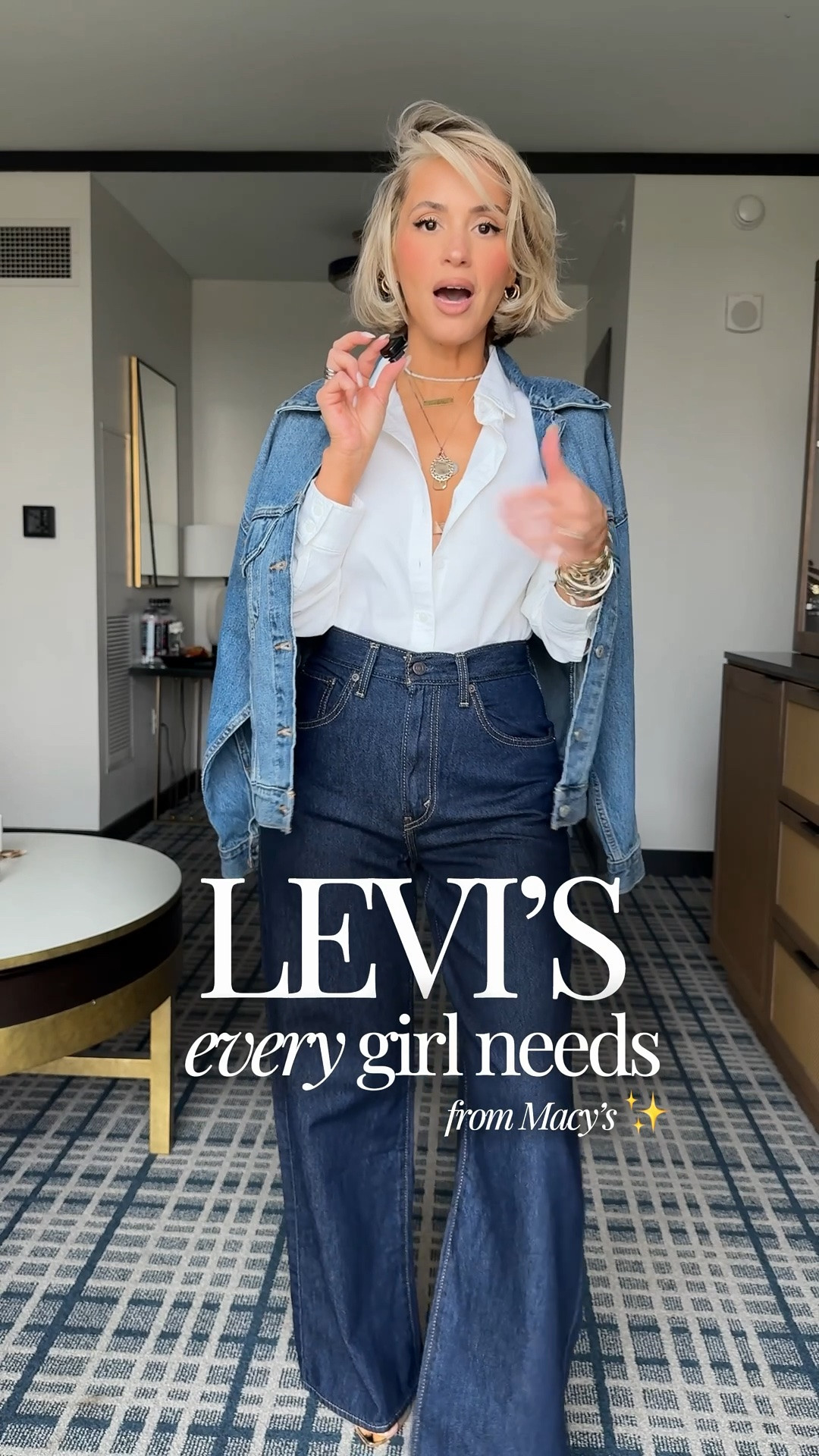 @levis jeans worth the hype at @macys 💫

wearing size 26 in 318 shaping jeans (size down really good stretch) 
Size 27 in the middy balloon + cinch baggy 🥰

#macyspartner #liveinlevis #levispartner

#LTKSaleAlert #LTKCon #LTKU
