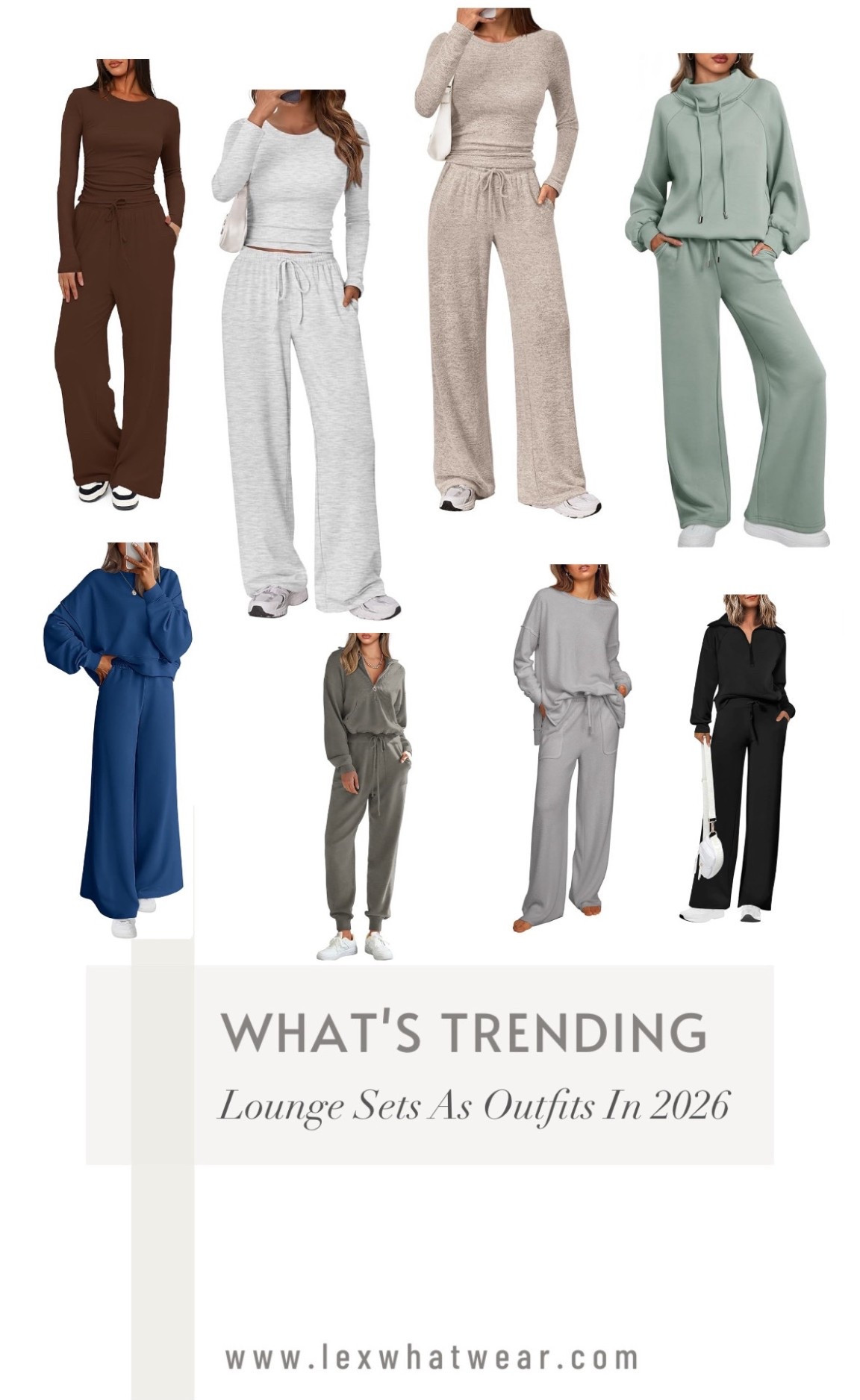 Lounge Sets As Outfits In 2026?! YES!! 

#LTKmomlife #LTKootd #LTKFindsUnder50