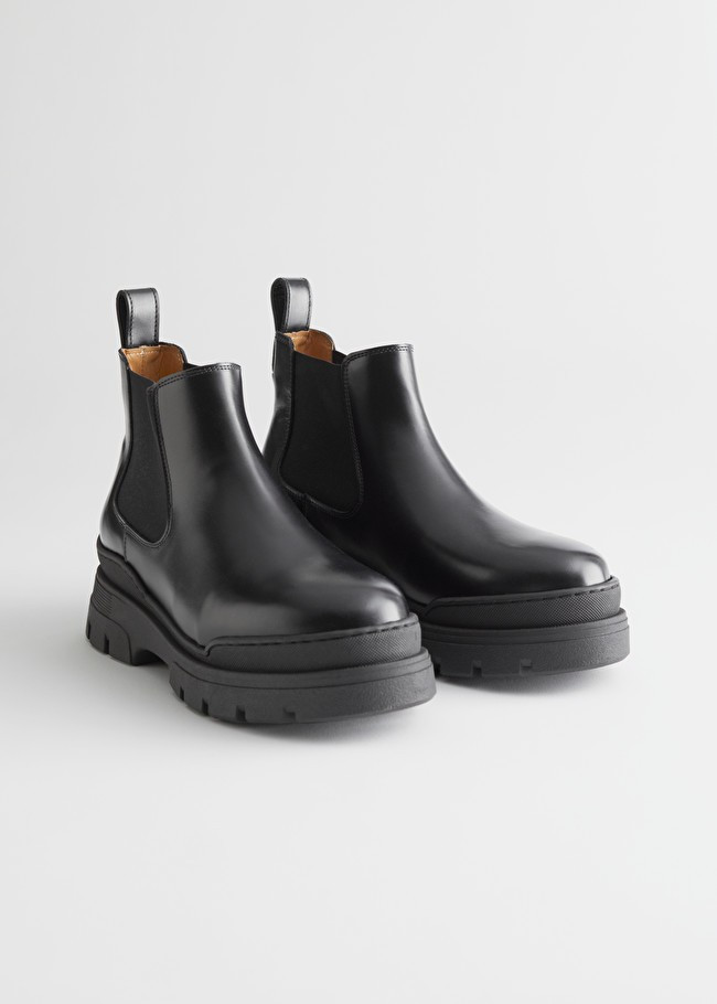 Chunky Leather Chelsea Boots | & Other Stories (EU + UK)