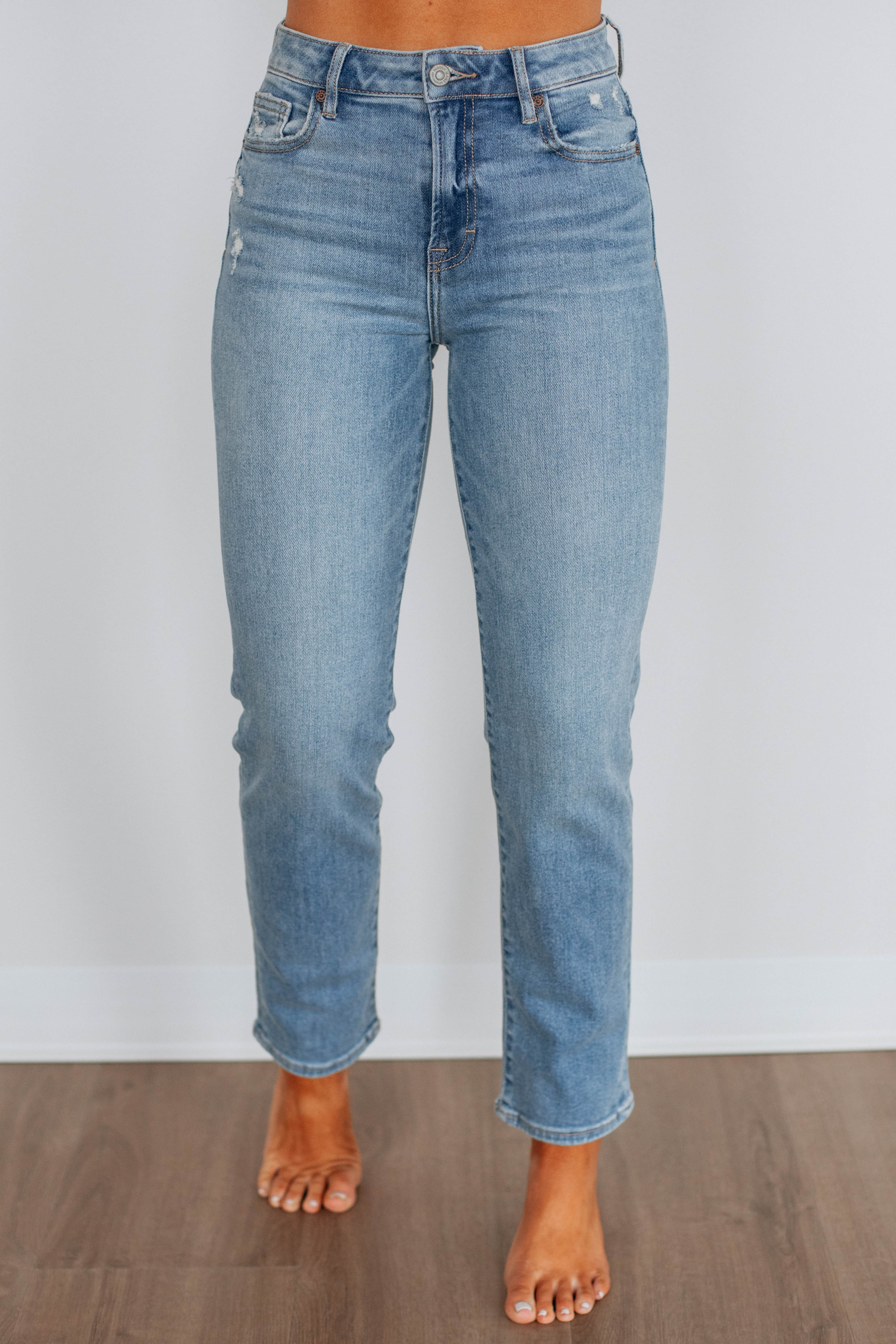Tracey Hidden Jeans - Vertigo | Wild Oak Boutique