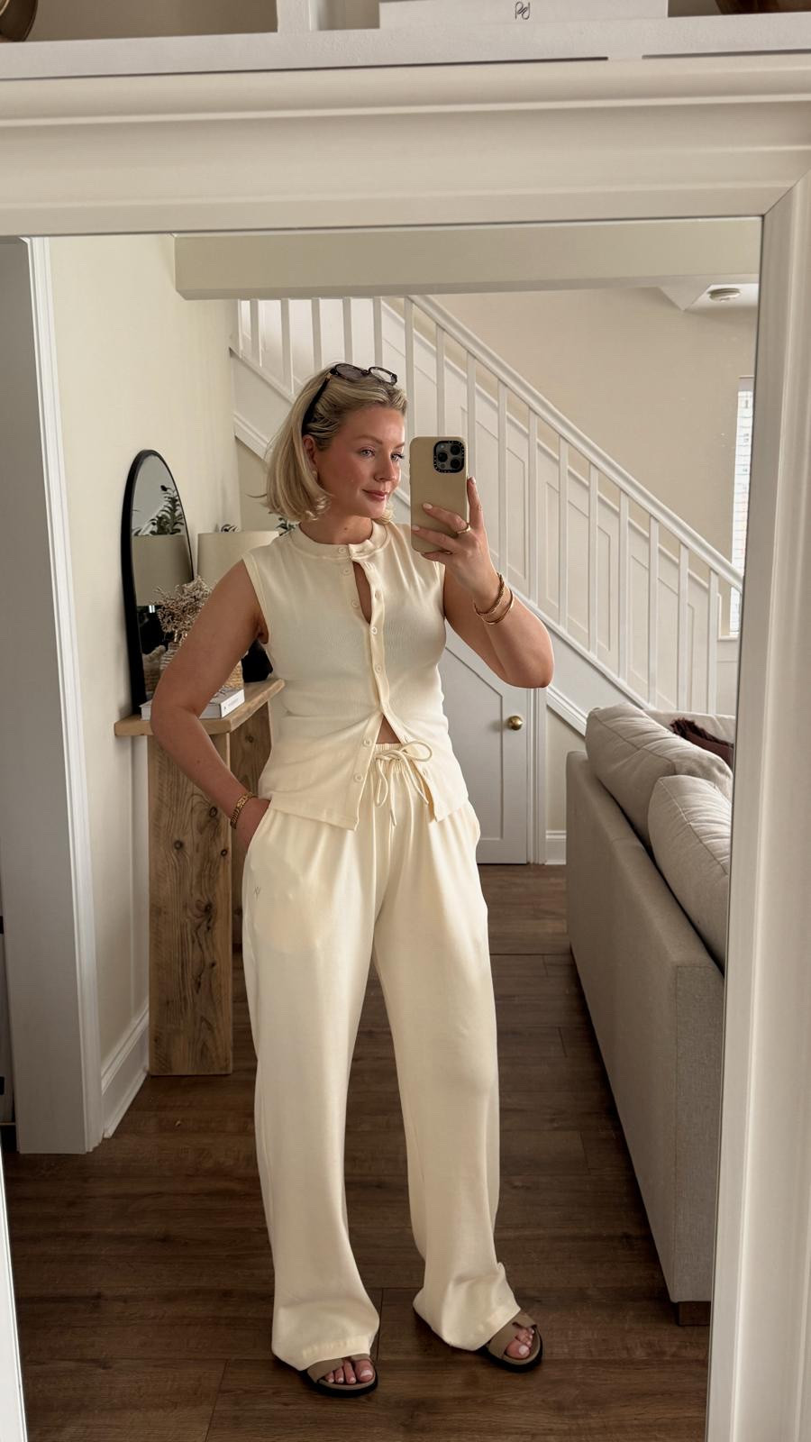 Wat the Brand Lounge Set 🤍☀️ 

Spring Style, Spring Outfit, Summer Outfit, Summer Outfit Inspiration, Holiday Outfit, Holiday Outfit Inspiration, Summer Lounge

#LTKuk #LTKspring #LTKsummer