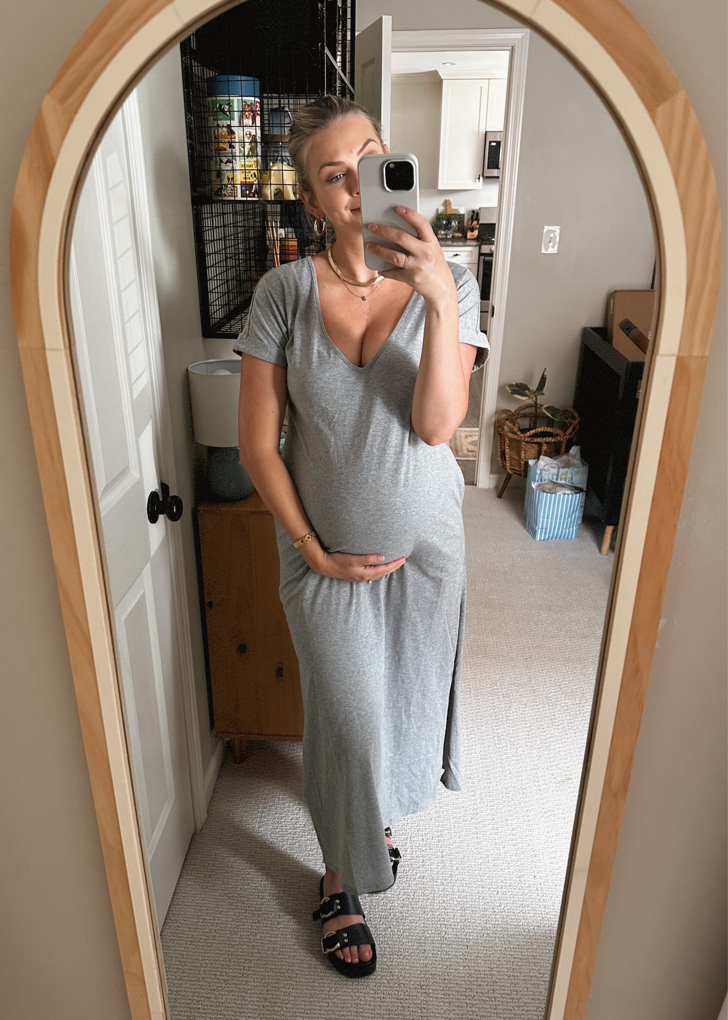 For all the mamas! Wearing my regular size! Has pockets and on sale for $14 🙌🏼

#LTKfit #LTKstyletip #LTKbump