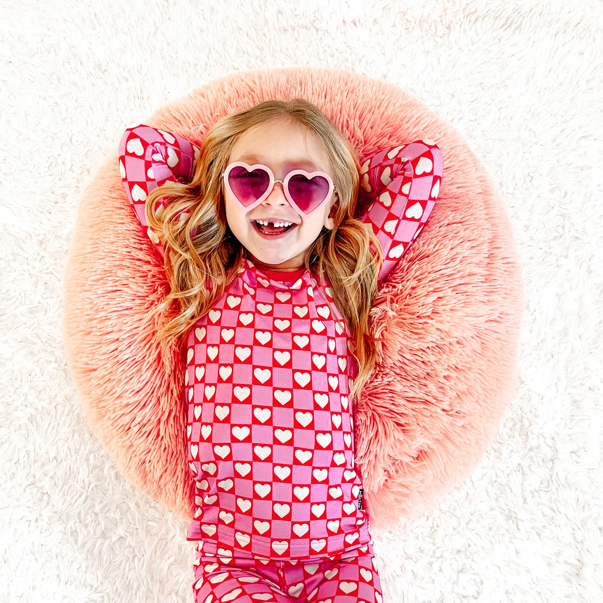 LONG SLEEVE 2 PIECE SETS- Red Heart | millie + roo