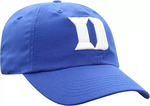 Top of the World Men's Duke Blue Devils Duke Blue Staple Adjustable Hat | Dick's Sporting Goods