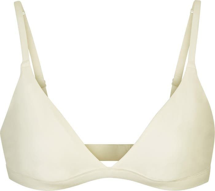 Stretch Cotton Triangle Bralette | Nordstrom