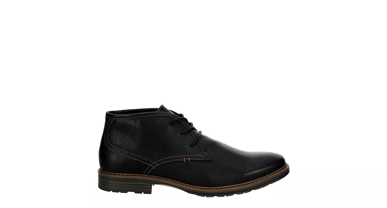 Restoration Mens Gobi Ii Chukka Boot - Black | Rack Room Shoes