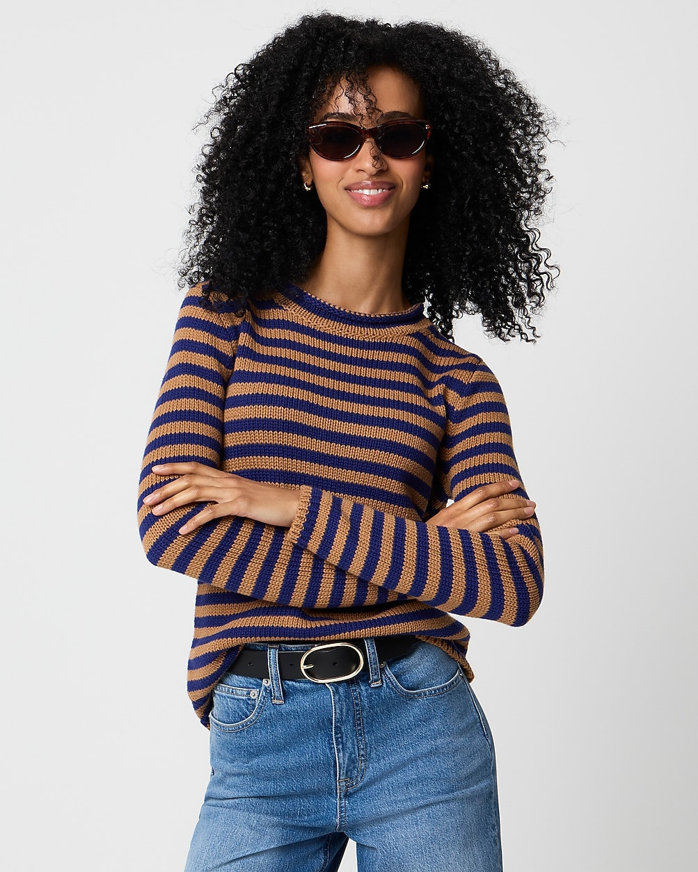 Classic mockneck sweater | J.Crew Factory