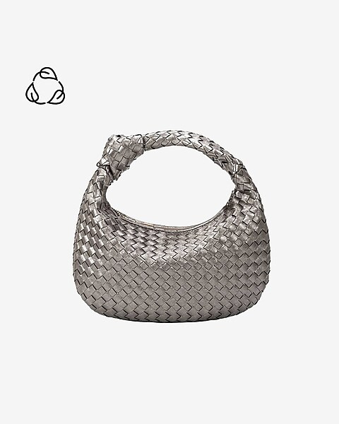 Melie Bianco Drew Small Recycled Vegan Leather Shoulder Bag | Express