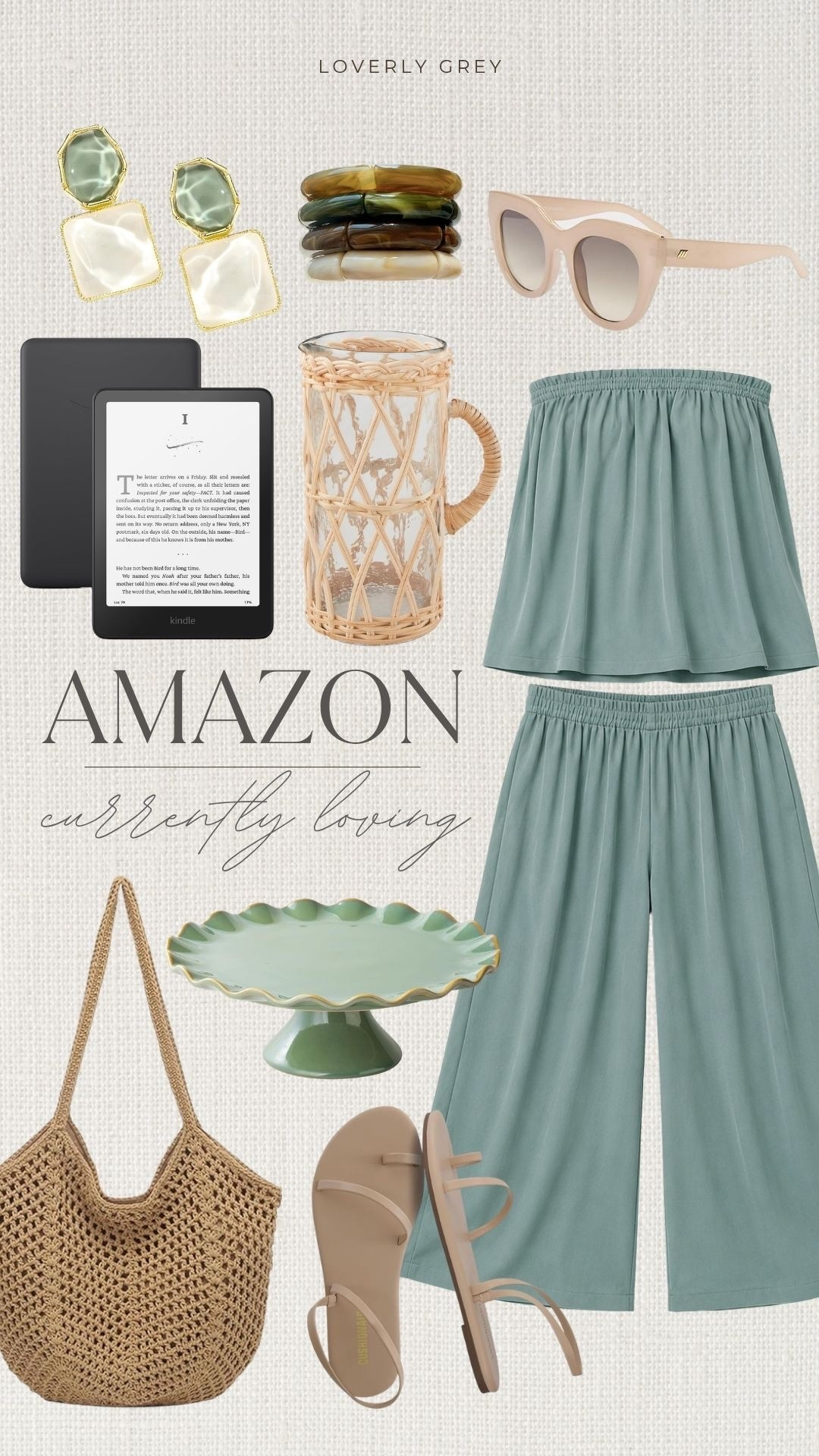 Amazon finds I'm currently loving. Loverly Grey, matching set, summer style, outdoor dining

#LTKSeasonal #LTKmomlife #LTKHome