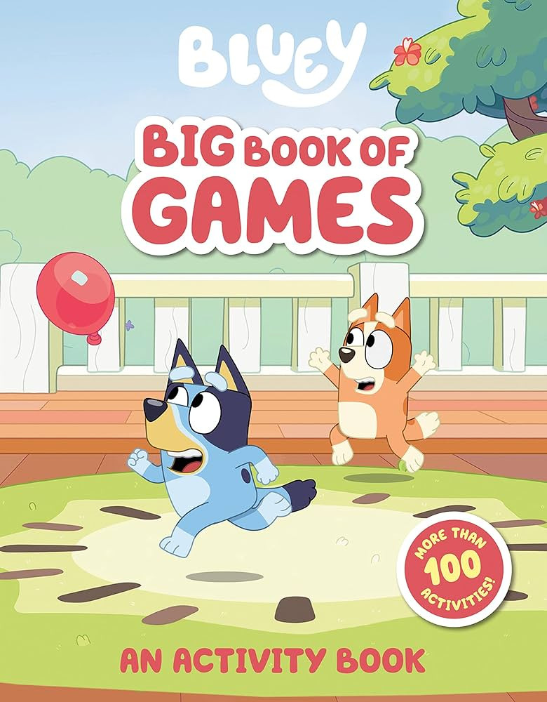 Bluey: Big Book of Games: An Activity Book | Amazon (US)