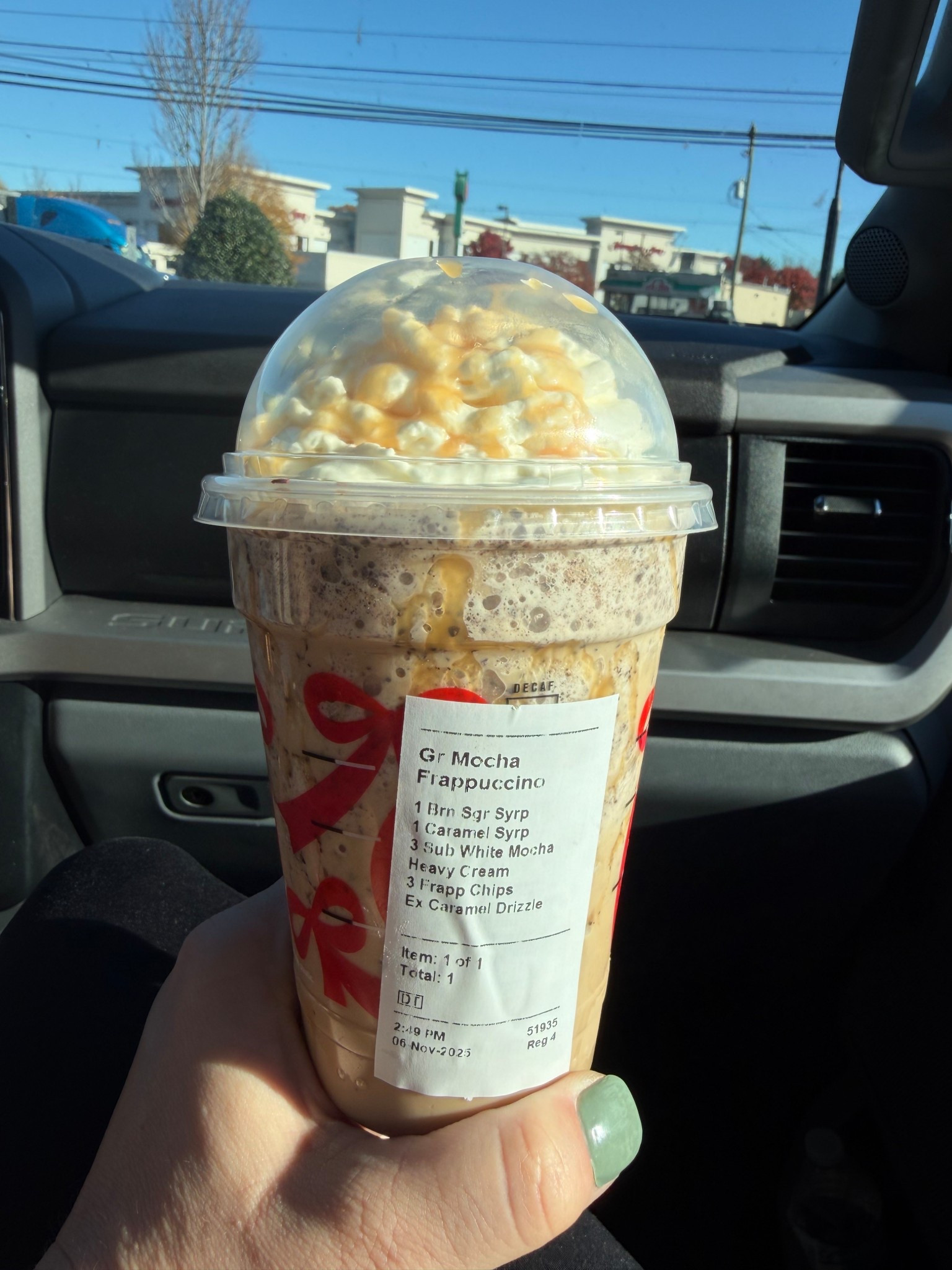 Nothing like a morning pick me up before doing some shopping! 

#LTKHoliday #LTKSeasonal
