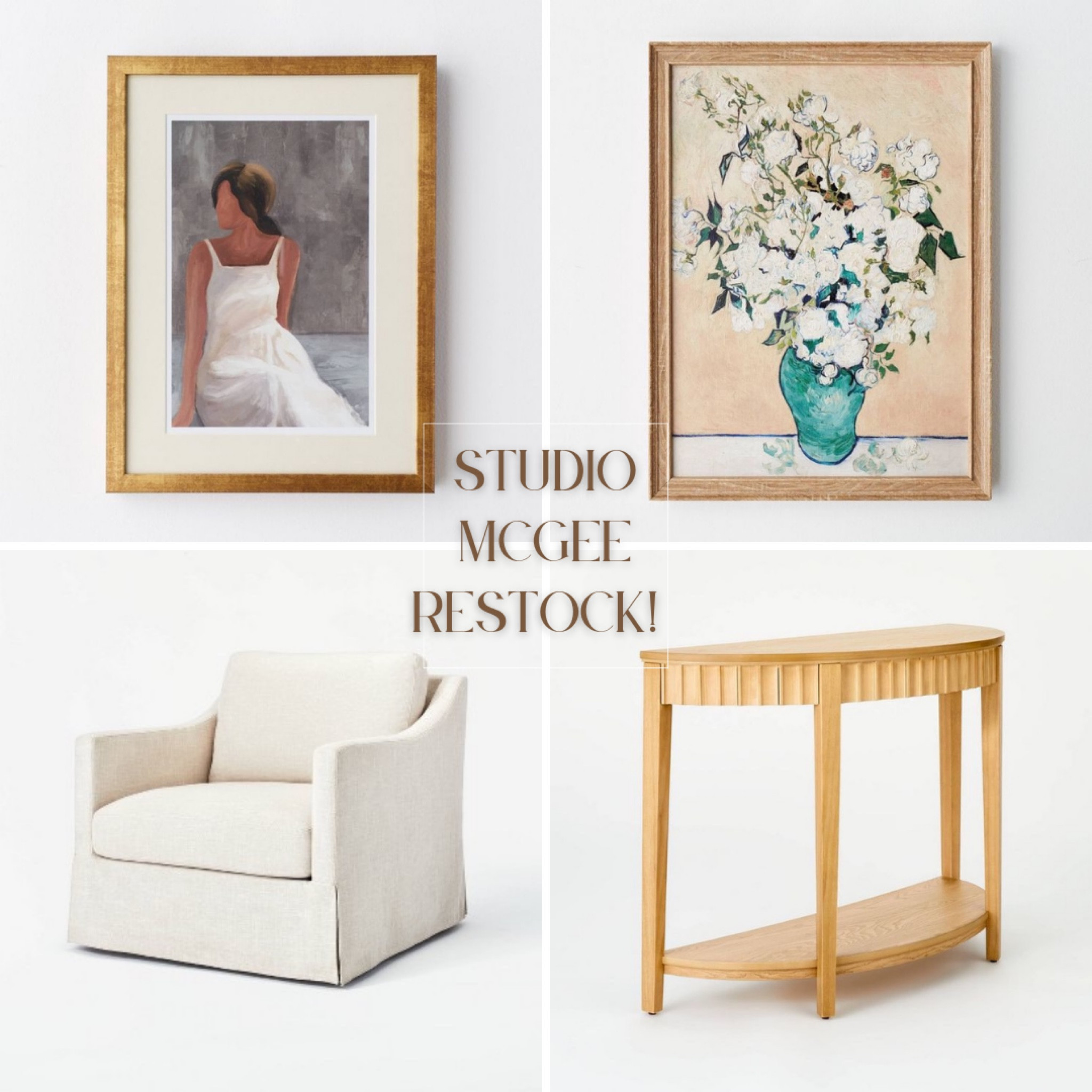 Studio McGee restock! I love both of the prints for living room or bedroom decor!
#livingroomdecor #bedroomdecor #entrywaydecor #consoletablestyling #studiomcgee #targetfinds #homedecor


#LTKhome #LTKunder50 #LTKFind