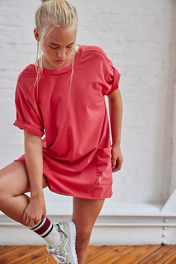 Hot Shot Tee Romper | Free People (Global - UK&FR Excluded)