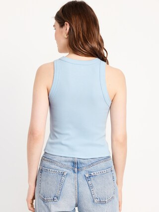 Snug Crop Tank Top | Old Navy (US)