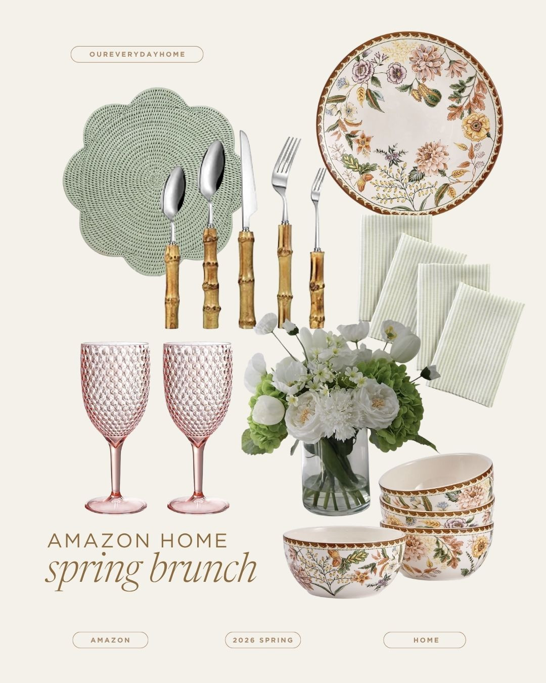 Spring brunch, amazon home, amazon table settings 

 #LTKMothersDay #LTKHome