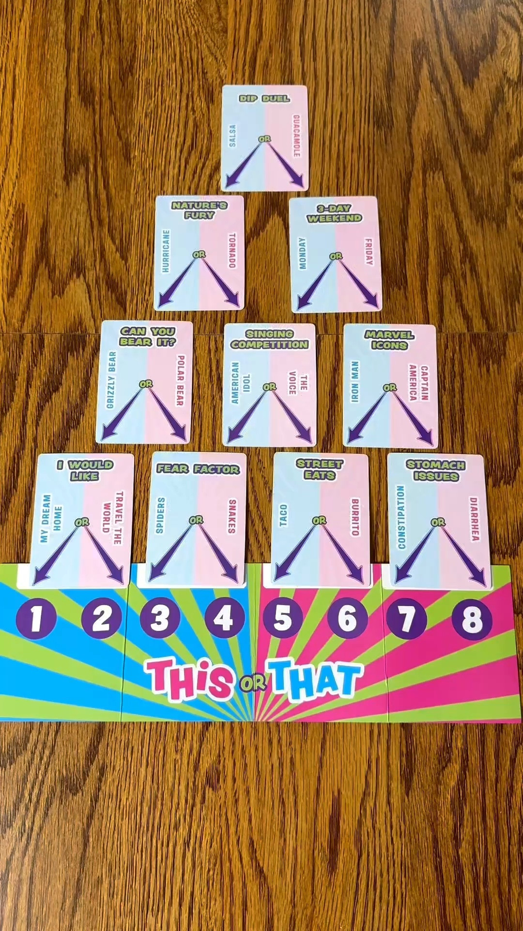 It’s fun trying to guess what another person would choose, this card game is a great conversation starter too! 

#LTKdayinmylife #LTKHome #LTKvlog