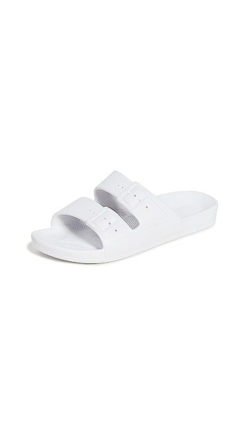 Moses Two Band Slides | Shopbop