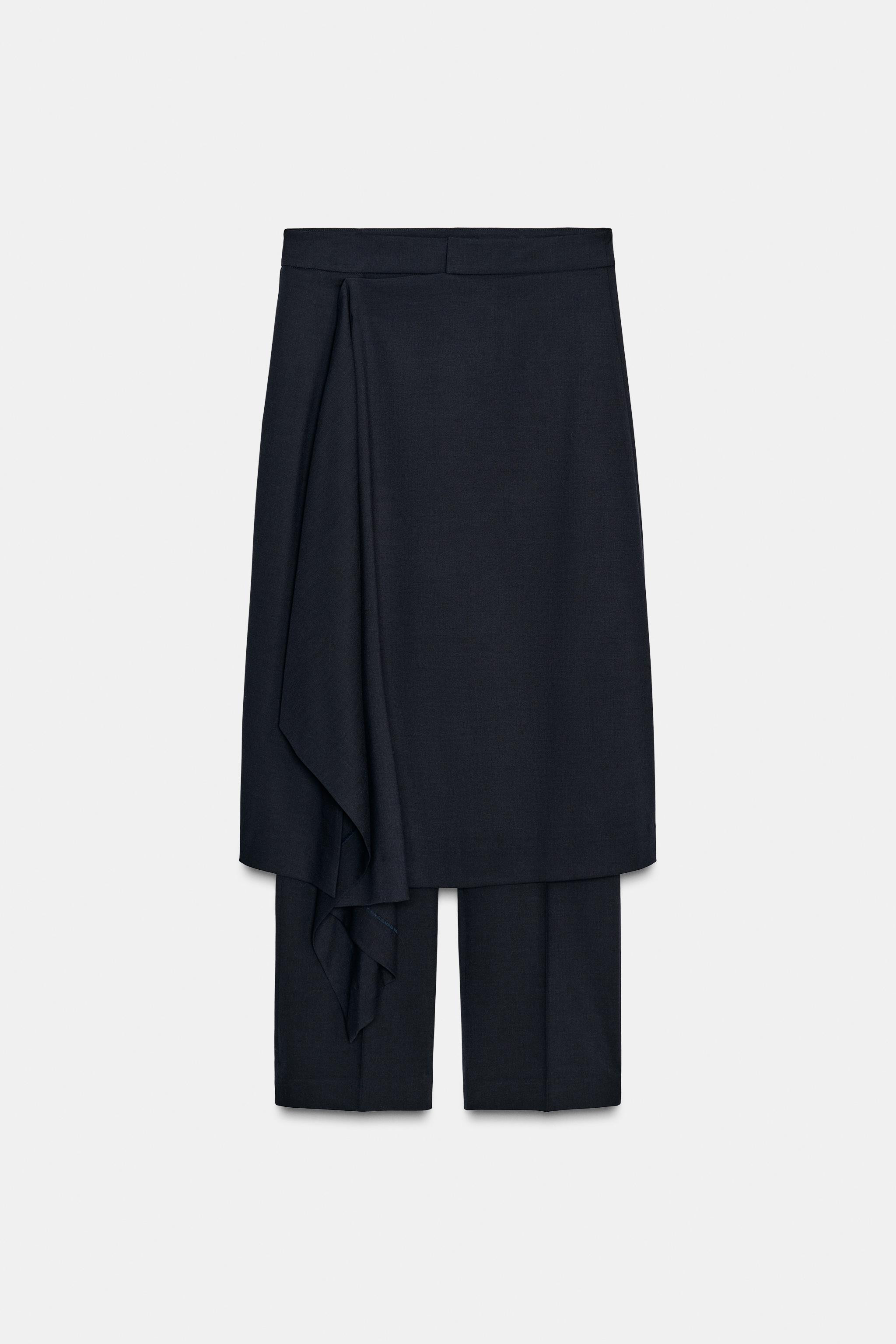 ZW COLLECTION WRAP PANTS | Zara US