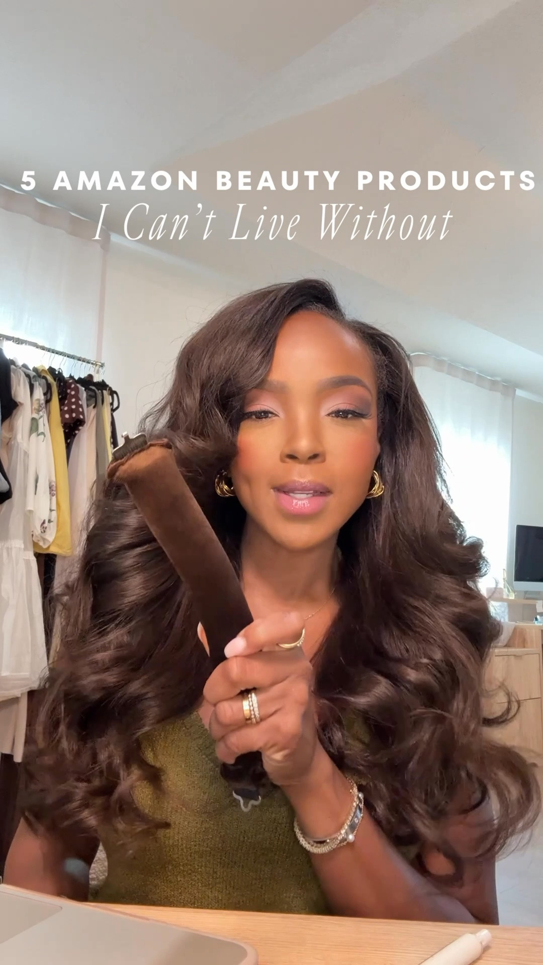 ✨ I’m sharing a few of my favorite Amazon essentials! From my go-to Saltair body wash to my favorite heatless hair rollers and other everyday must-haves, these are the products I reach for again and again and love recommending.

🤎Hoy les comparto algunos de mis Amazon essentials favoritos. Desde mi body wash de Saltair y mis heatless rollers para el cabello hasta otros productos que uso casi todos los días y que siempre recomiendo.

Shop the links below.

Follow me on Instagram and YouTube @kirasfashionfinds

#LTKBeauty #LTKHome #LTKgrwm